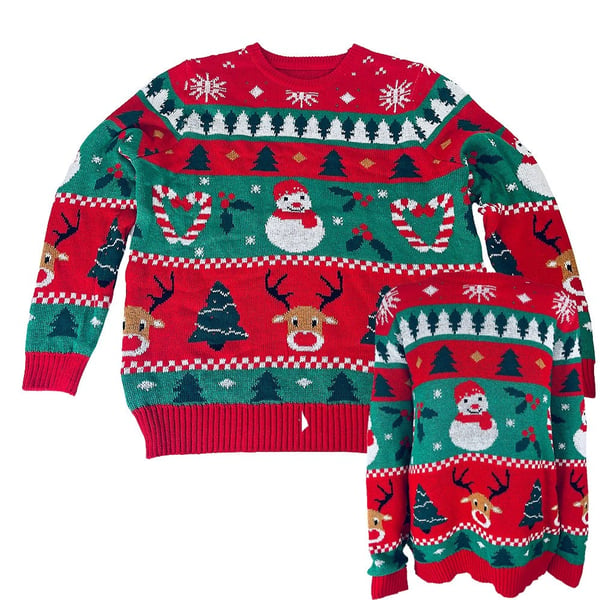 Julesweatere - Mange morsomme design og farger