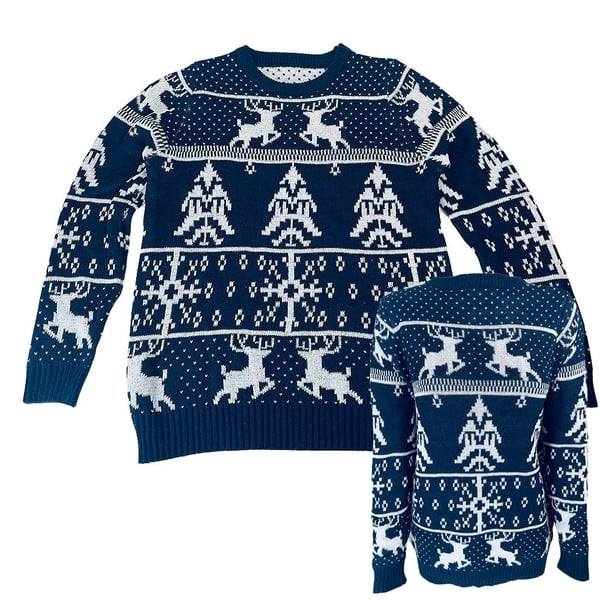 Julesweatere - Mange morsomme design og farger