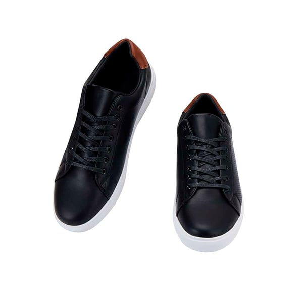 Sneakers för män, svarta