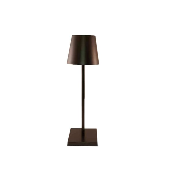 Bordlampe LED m/touch - ledningsfri - mange farver