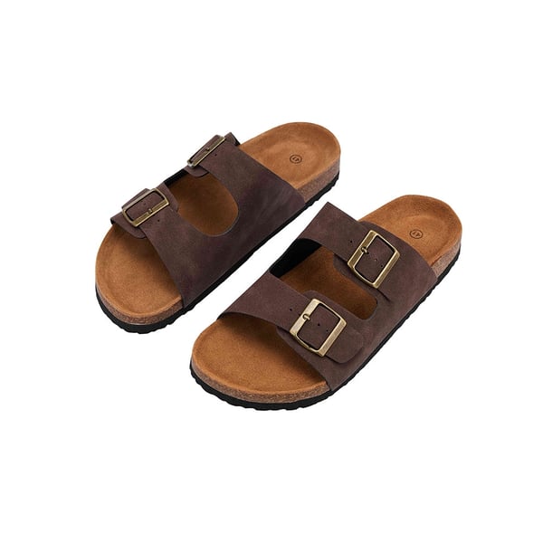 Klassiske remsandaler – sorte, brune eller beige