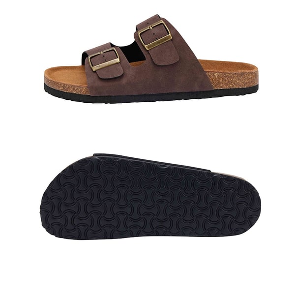 Klassiske remsandaler - sorte, brune eller beige