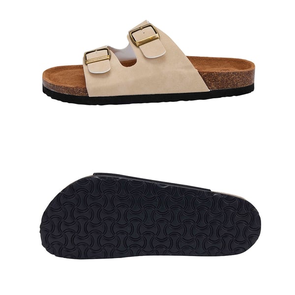Klassiske remsandaler - sorte, brune eller beige