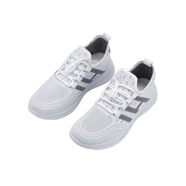 Løpesko/Sneakers for menn, pustende og støtabsorberende