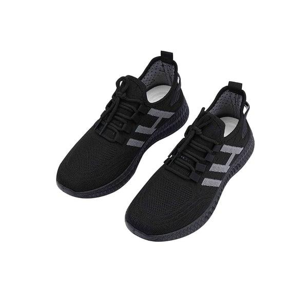 Løpesko/Sneakers for menn, pustende og støtabsorberende