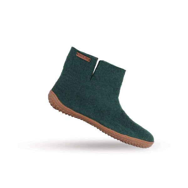 Uldstøvle (100% ren uld) m/Gummisål - Dansk Design fra SHUS