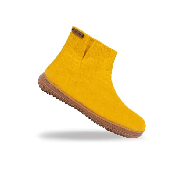 Uldstøvle (100% ren uld) m/Gummisål - Dansk Design fra SHUS