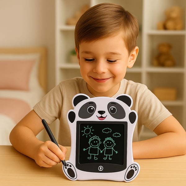 Drawing tablet for children with animal motifs – 8.5\" LCD screen