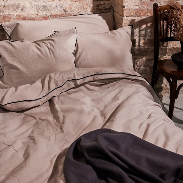 Gripsholm Påslakanset Chambray