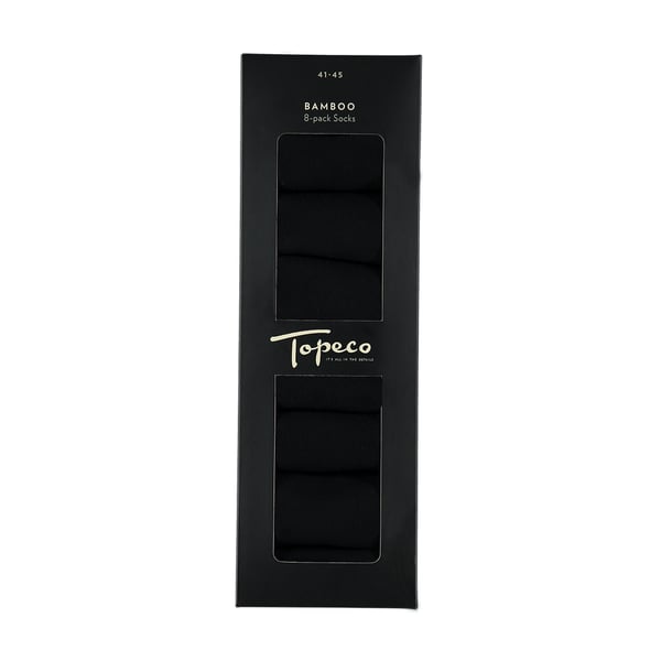 Topeco Strumpa 8-pack bambu
