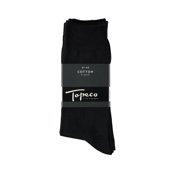 Topeco Strumpa 4-pack, bomull