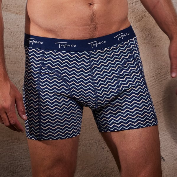 Topeco Regular boxer bomullsstretch 3-pack