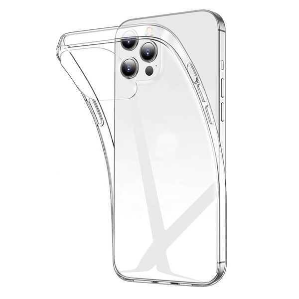 Gennemsigtig Taske iPhone 13 Pro Transparent TPU