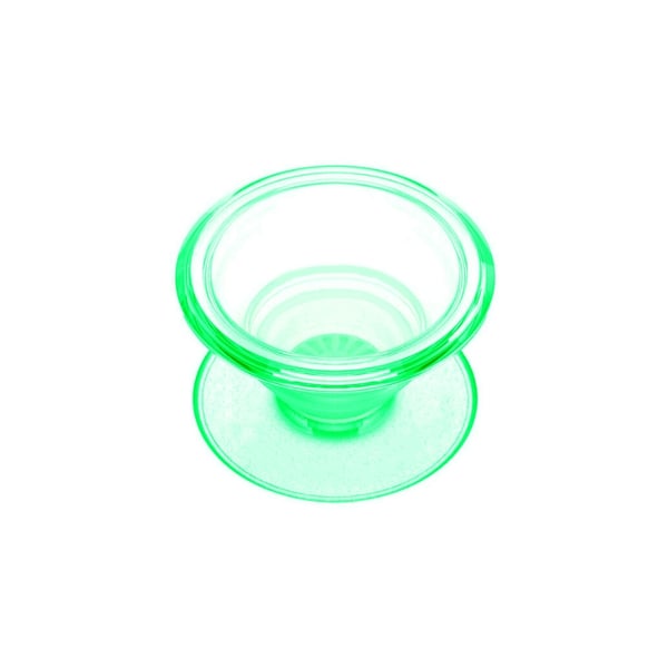 Universal Mobil Holder PopUp Socket Transparent Green