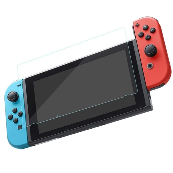 Lujitettu Lasi Nintendo Switchin kanssa