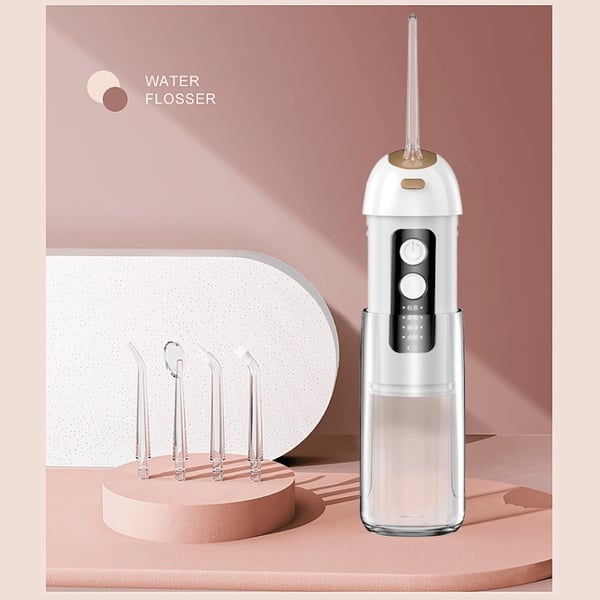 Power Water Flosser - Puhdistus hampaille ja ikenille