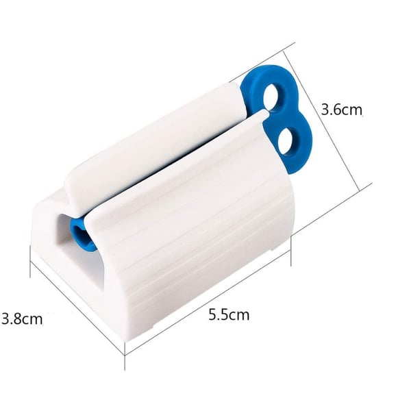 Tubpress - Tandpasta Holder Squeezer Rød