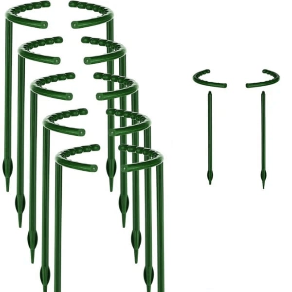 Pottestøtte - Støtte til planter & blomster - 4 dele sæt - 14 cm