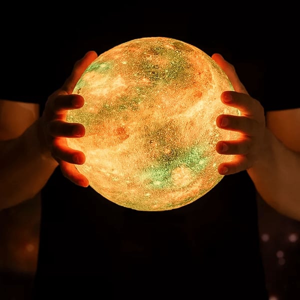 Langaton kuulamppu kosketuskaukosäätimellä LED 16 väriä 15 cm