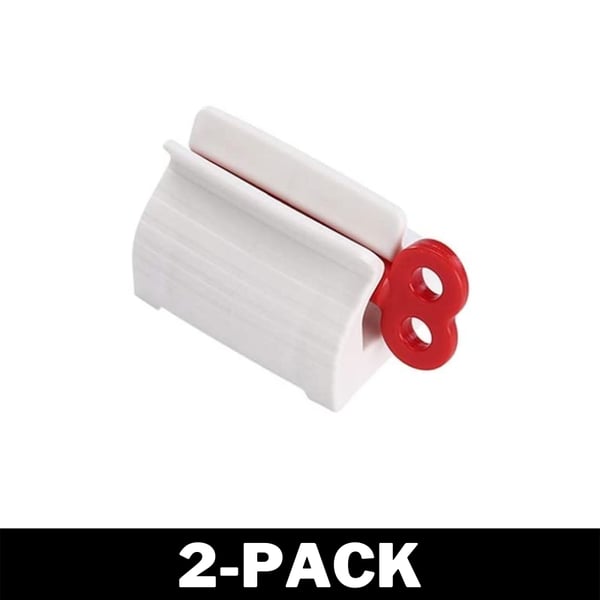Tandpasta Holder / Squeezer - Klem den sidste ud Rød
