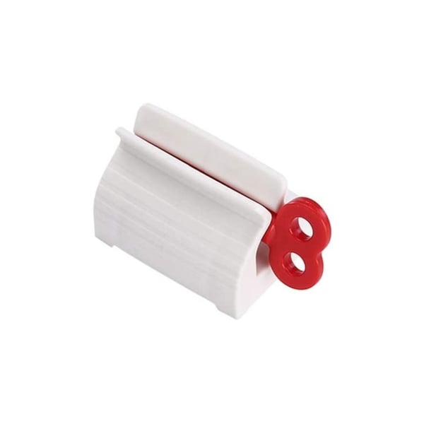 Tandpasta Holder / Squeezer - Klem den sidste ud Rød
