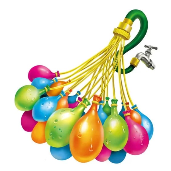 Vandballoner - Automatisk Refill over 100 stk