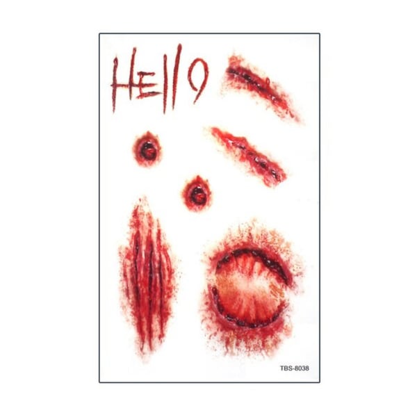 Halloween Tatuointi Avoimet Haavat