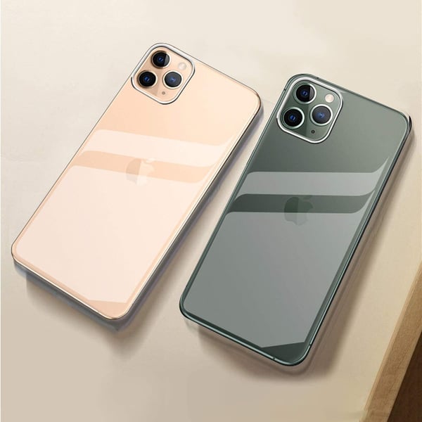 Genomskinligt Skal iPhone 11 Pro Max Transparent TPU