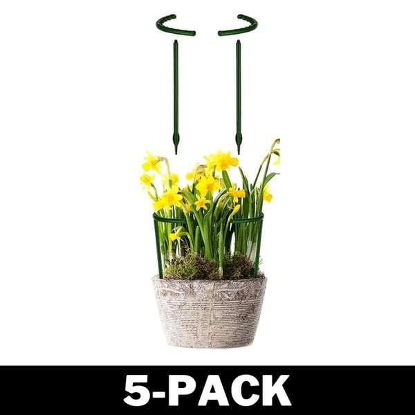 Älykäs tuki kasveille + kukille maaperässä - 14 cm