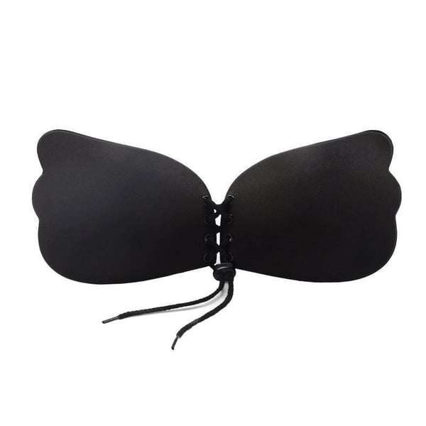 Invisible Adhesive Bra - Useita kokoja - Musta