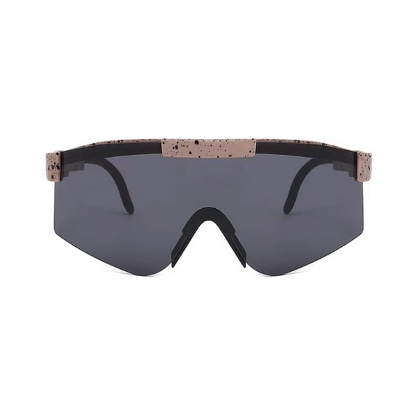 Polarisoidut urheiluaurinkolasit Unisex Purppuranharmaa