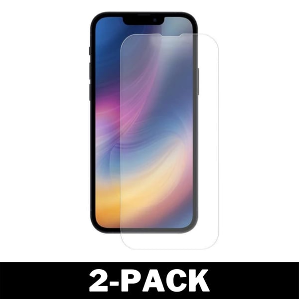 Näytönsuoja iPhone 15:lle - Läpinäkyvä karkaistu lasi