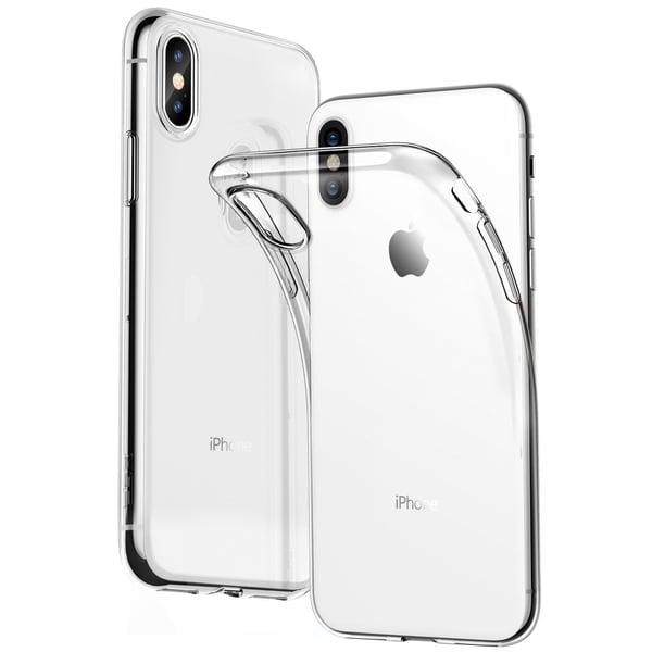 Gennemsigtig Taske iPhone X/Xs Transparent TPU