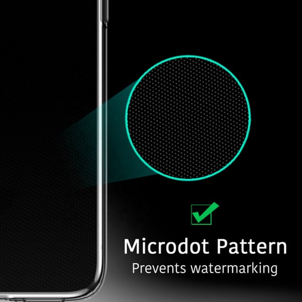 Läpinäkyvä Kumi iPhone 13 Pro Transparent TPU