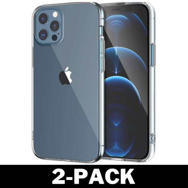 Gennemsigtig Taske iPhone 12 Pro Max Transparent TPU