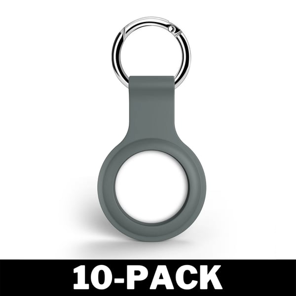 Airtag Kuori Avaimenperällä Harmaa