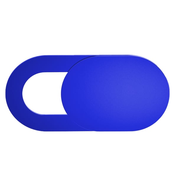 Webcam Cover Laptop / iPad / Telefon Beskyttelse Blå
