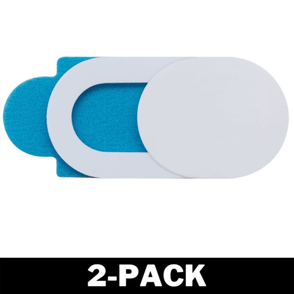 Webcam Cover Laptop / iPad / Telefon Beskyttelse Hvid