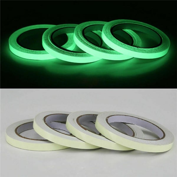 Lysende Tape - Opladet af Lamper / Dagslys 3M