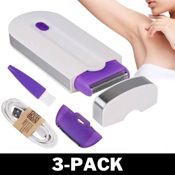 Elektrisk Trimmer Ladyshaver - Smertefri Hårfjerning