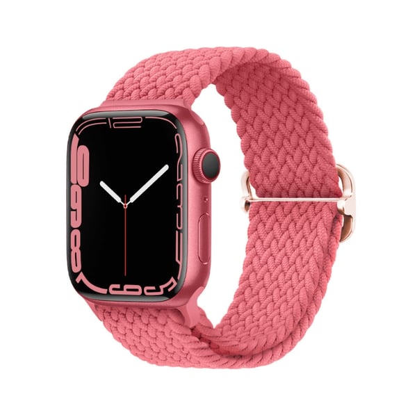 Braided Bracelet for Apple Watch 42/44/45 mm Pink M