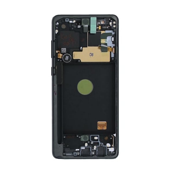 Samsung Galaxy Note 10 Lite Skærm med LCD Display - Original