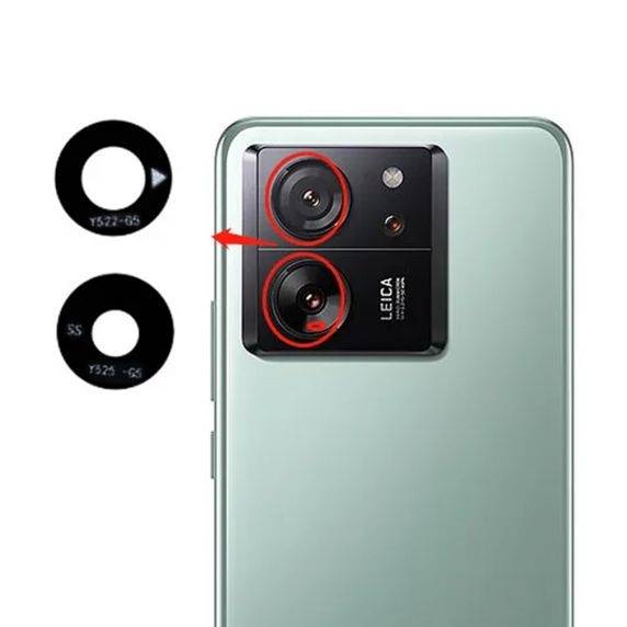 Xiaomi 13T Kameraglas med tape - Original