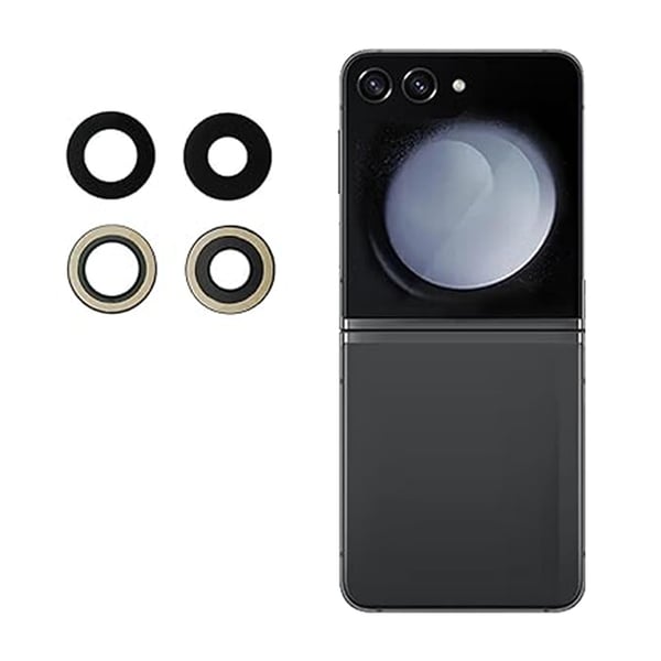 Samsung Galaxy Z Flip 5 Bag Kamera Linse Med Tape - Original
