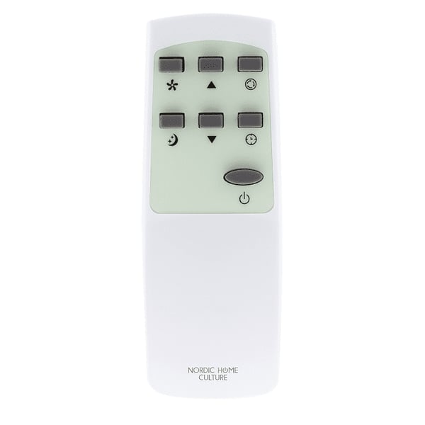 Nordic Home Portabel Luftkonditionering, 792W, 7000 BTU-h, Tre lägen - Vit