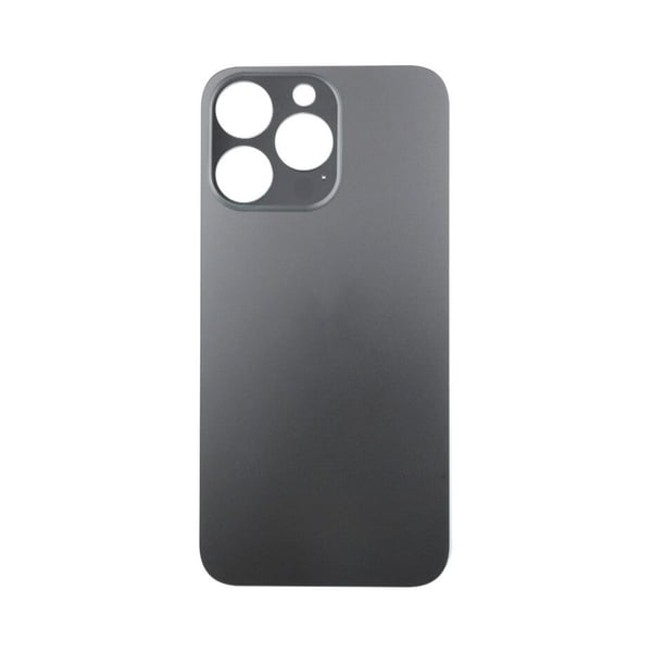 iPhone 13 Pro Baksida Glas med tejp - Svart