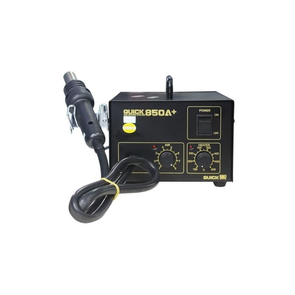 Kuumailmapuhallin Quick 850A+