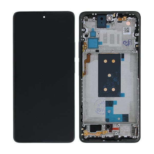 Xiaomi 11T / 11T Pro (2021) Skærm med LCD Display Grå - Original