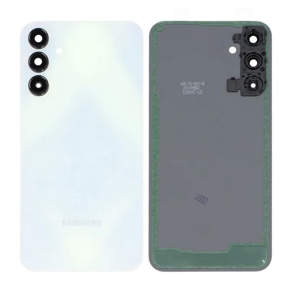 Samsung Galaxy A15 Bagside med tape - Hvid