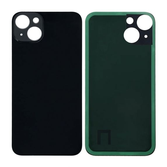 iPhone 14 Takalasi teipillä - Musta